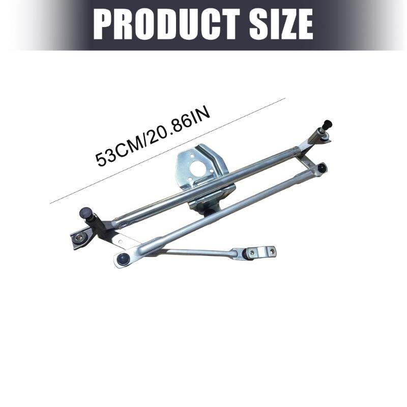 Front Windshield Wiper Transmission Linkage Assembly 93196316 Automobile Parts Wiper Linkage Rod Easy to Install