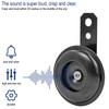 Universal Electric Scooter Horn Speakers Electric Horn 48V/60V 0.2A 105db Waterproof Horn Speakers for Kaabo Wolf Warrior King