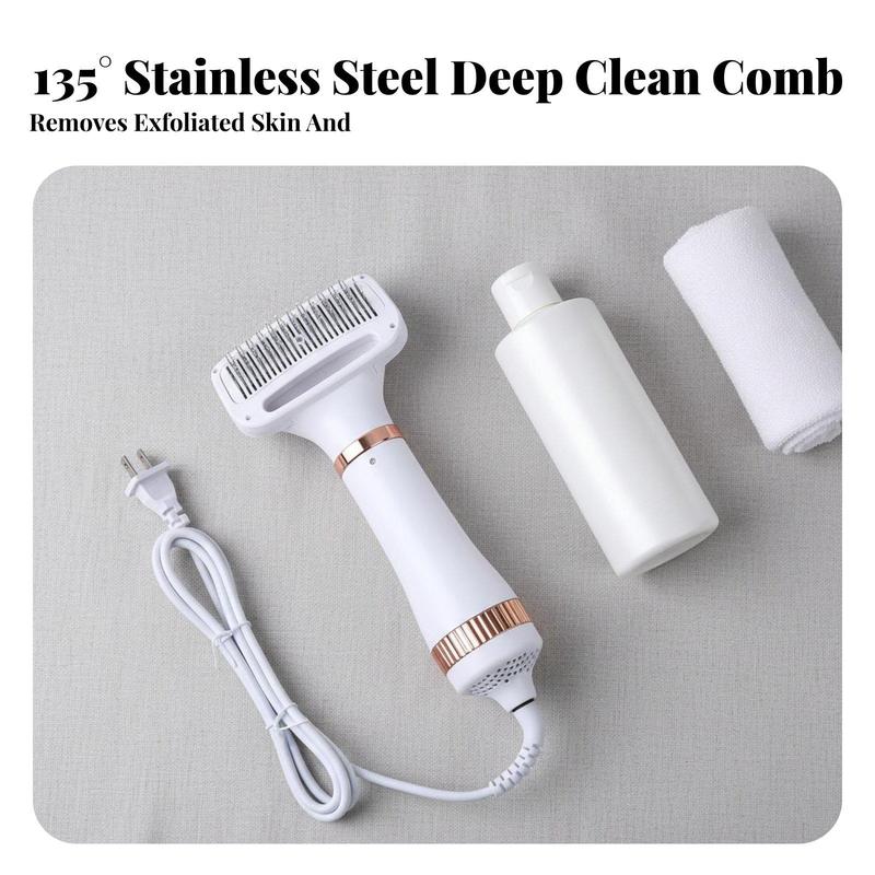 2-in-1 Pet Hair Dryer Brush Quick Dry 2-in-1 Pet Dryer Brush Low Noise