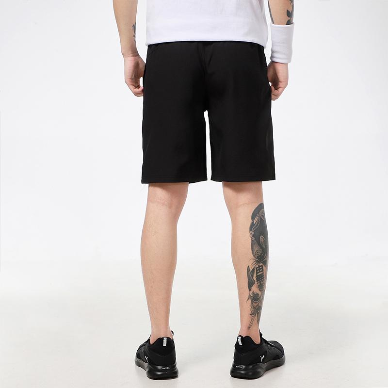 Puma Lässige Sport-Webshorts Herren Unterteile Schwarz 845583-51