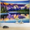 Bohemian Style Aesthetics Room Home Decoration Sunset Landscape Landscape Painting Tapestry Wall Hanging