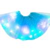 Women's Sequined Light-emitting Half-length Mesh Skirt LED Light Tulle Skirt
