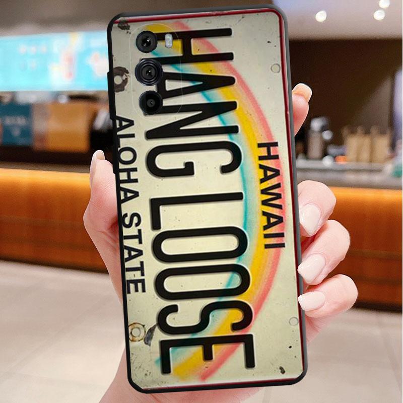 

Phone Case For Motorola G Stylus 5G G Play G35 G45 G54 G24 G86 G04S E13 E14 E32 E32S License Plate Car Moto G24