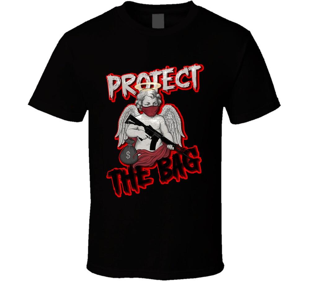 

Protect The Bag Money Angel T Shirt Unisex T-Shirt XXXXL