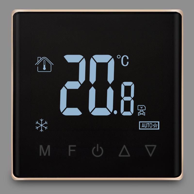 Smart Tuya Zigbee WiFi Klimaanlegg Termostat & Viftekonvektor Fjernkontrollpanel