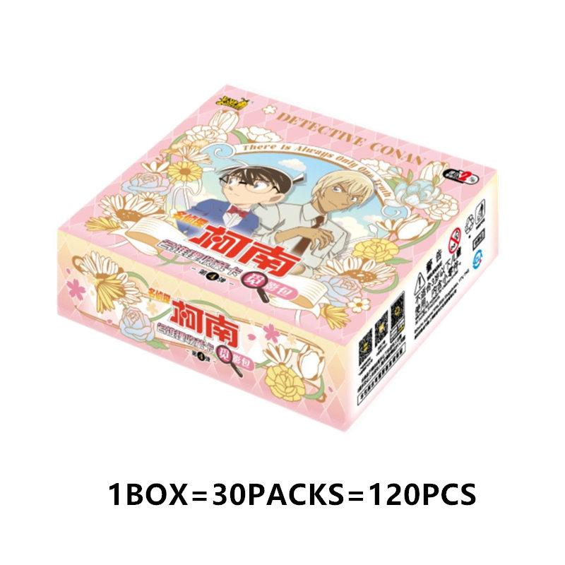 Detective Conan 4th Edition Card Shadow Seeker Pack Famous Deduction Collectible Cards Anime  Birthday Gift Toys