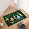 Christmas Nutcracker Welcome Entrance Doormat Home Decor Kitchen Hallway Balcony Rugs Bathroom Non-slip Mat Christmas Decoration