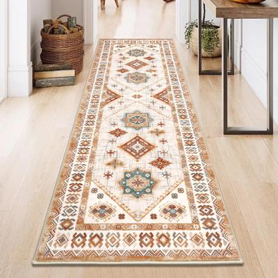 Bohemian Crystal Velvet Carpet Dirt Resistant And Easy To Care Hallway Full Carpeted Balcony Carpeted Home Decor