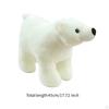 Stuffed Animal Doll Plush Cushion Cuddly Cute Figurine for Him Her Adults Wedding Holidays