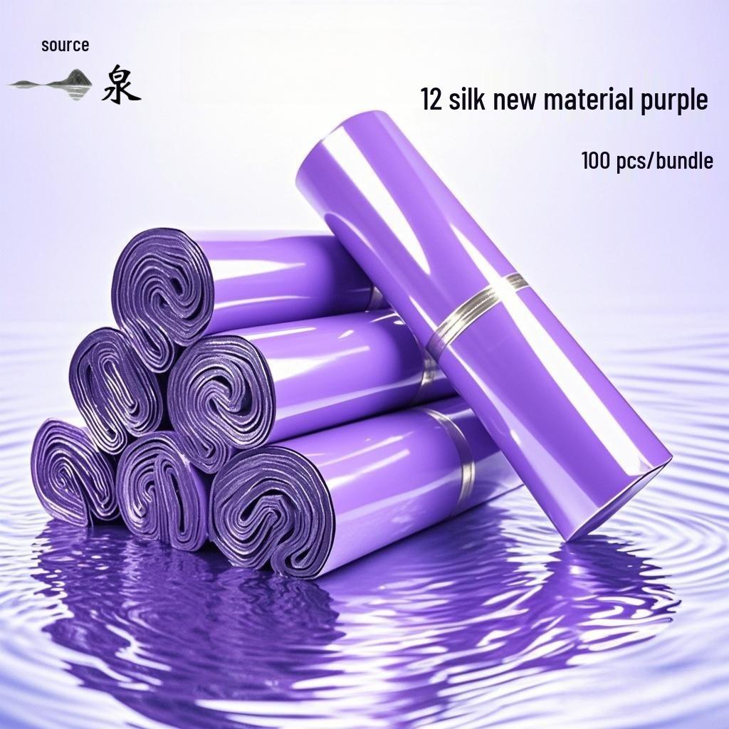 Eco-Friendly White & Black Express Packaging Bag for Clothes - In Stock