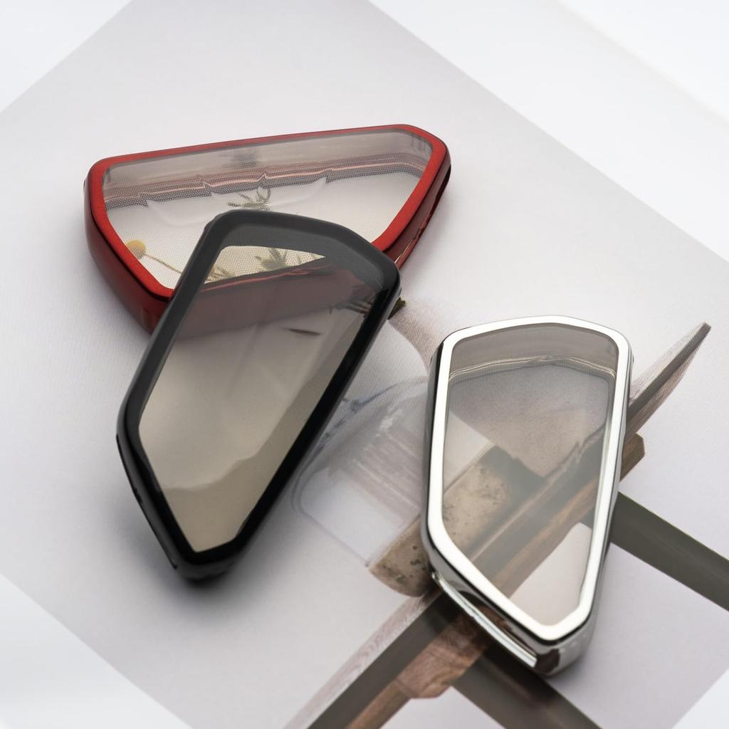 Key Fob Cover Fit for VW Atlas ID.4 ID.3 MK8 Golf GTI Seat Leon MK4 Skoda Octavia 2024 2025