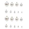 10PCS Handmade Imitation Pearl Clothes Decor DIY Dangle Earrings Pendant  Zipper
