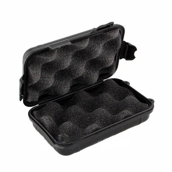Contenitore Tattico da Campeggio Esterno Antishock Impermeabile Scatola Porta Attrezzi per Attrezzatura