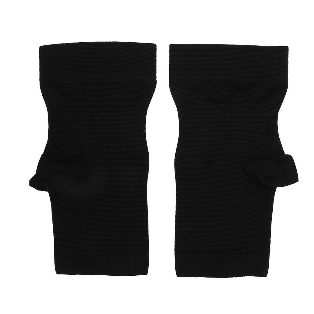 Meias para Fascite Plantar Esportivas Alívio da Dor Compressão Mangas para Pé Tornozelo Suporte para TornozeloM