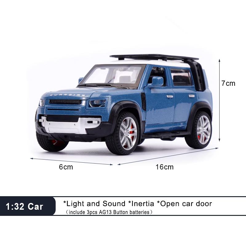 

1:32 Simulation SUV Racing Sport Car Model Plastic Diecast & Toy Vehicles Decoration Sound Light Collection Boy Toys Gift синій