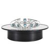 Display Stand 360 Degree Rotating Long Lasting Time Round Shape Electric Motorized Turntable Base for Photography