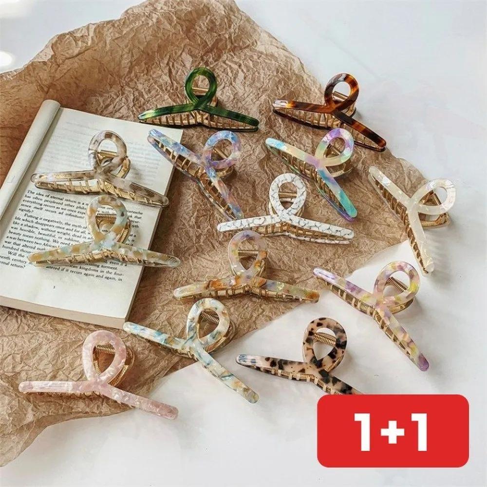 15 Types of Metal Hair Clips for Women s Updos 5. Ice Brown