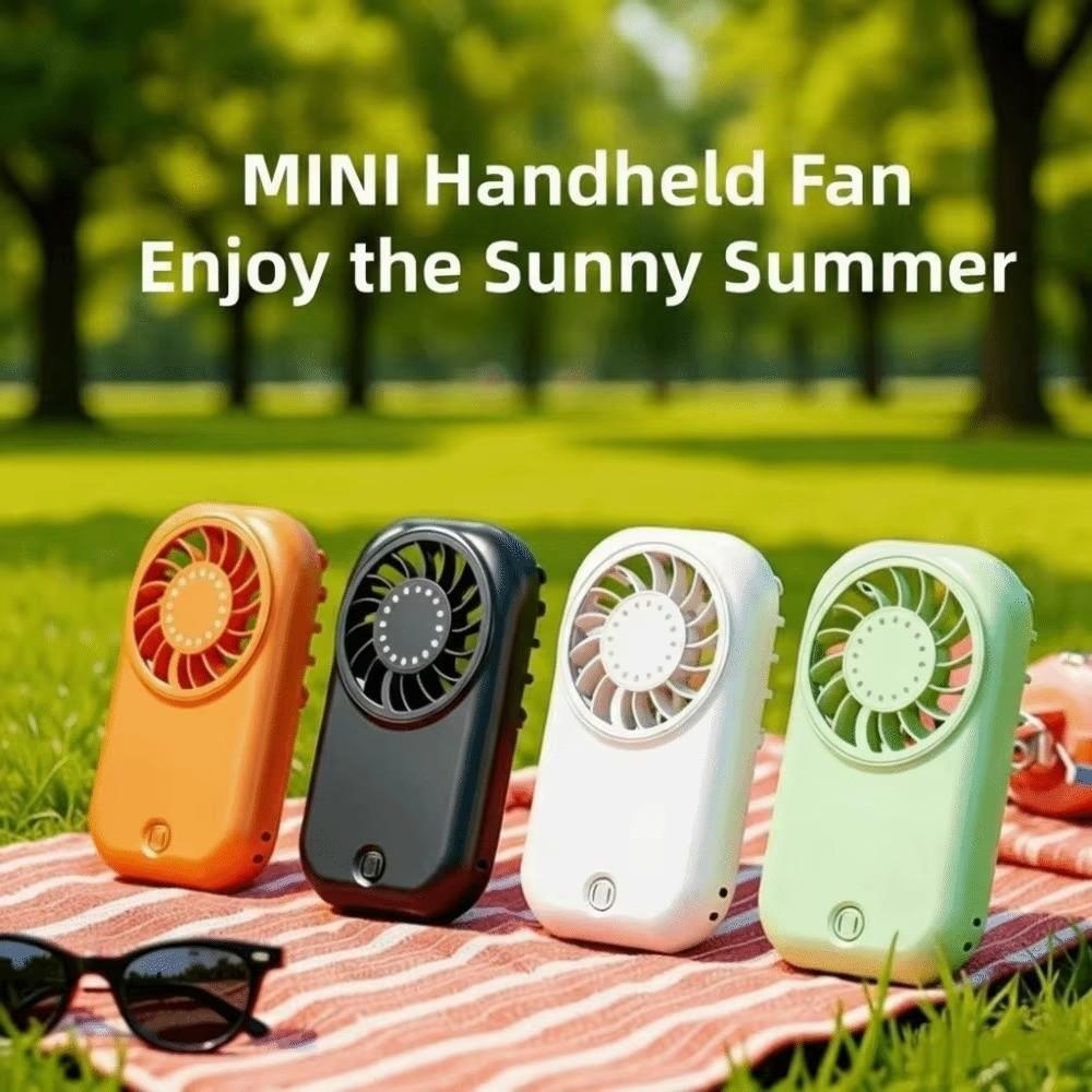 5-speed Wind Mini Handheld Fan Ultra-Thin Pocket Fan Portable Handheld Small Fan