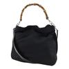 GUCCI Handbag 001.2123.1577 Nylon canvas/Bamboo Women Used