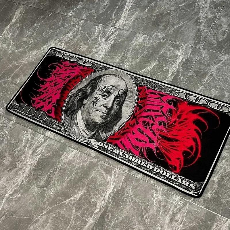 Bedroom Carpet Non-slip Dirt-resistant Wear-resistant Floor Mat US Dollar Bedside Rugs Long Home Decoration Mats Alfombra