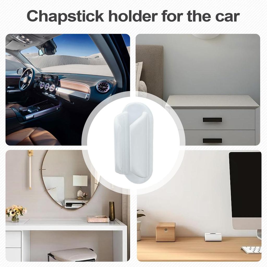 Car Lip Balm Holder | Car Holder | Car Lipstick Holder | Silicone Non-Slip