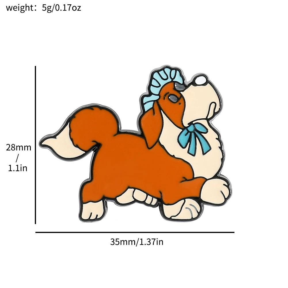 Disney Anime Cartoon Figure Brooch Snow White Mickey Minnie Enamel Badge for Backpack Clothing Lapel Pins Accessories Gifts