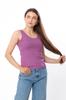 Sleeveless Top for Women – Breathable Cotton Lycra, Summer, 8187-036-1 HC