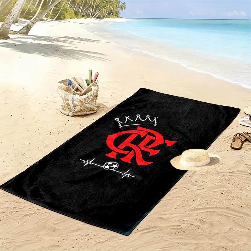 Rangers FC Beach Towel Suitable for Various Scenarios Such As Kitchen, Bathroom and Beach Swimming