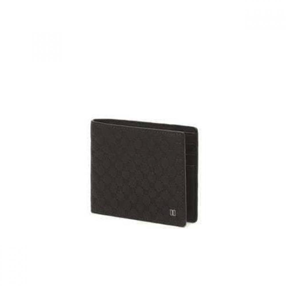 Daks Black European Imported Leather Wallet Dbwa5f363bk