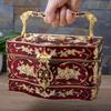 Elegant European-Style Multi-layer Jewelry Box for Weddings & Engagements
