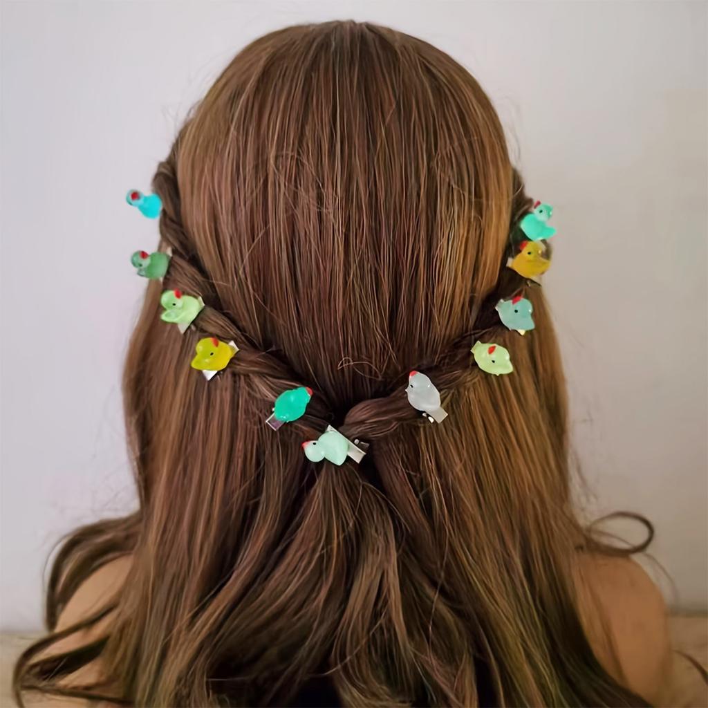 Unique Styles Hair Clip Women Fashionable Hair Pin Personality Duck Hair Clip for Trendy Youth