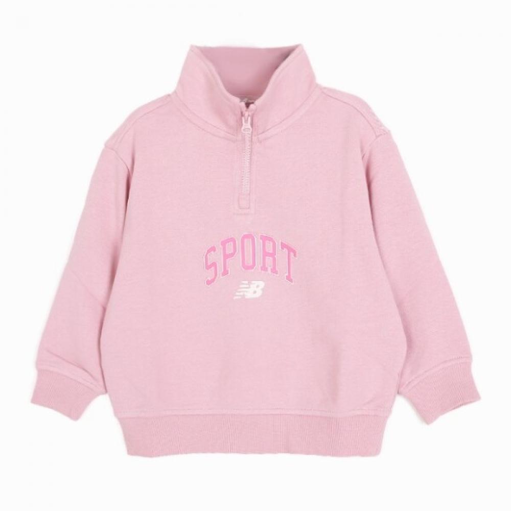 

New Balance Футболка с длинным рукавом Nqj Nk9ceb401u 25 Essential Half Zip Ups 100