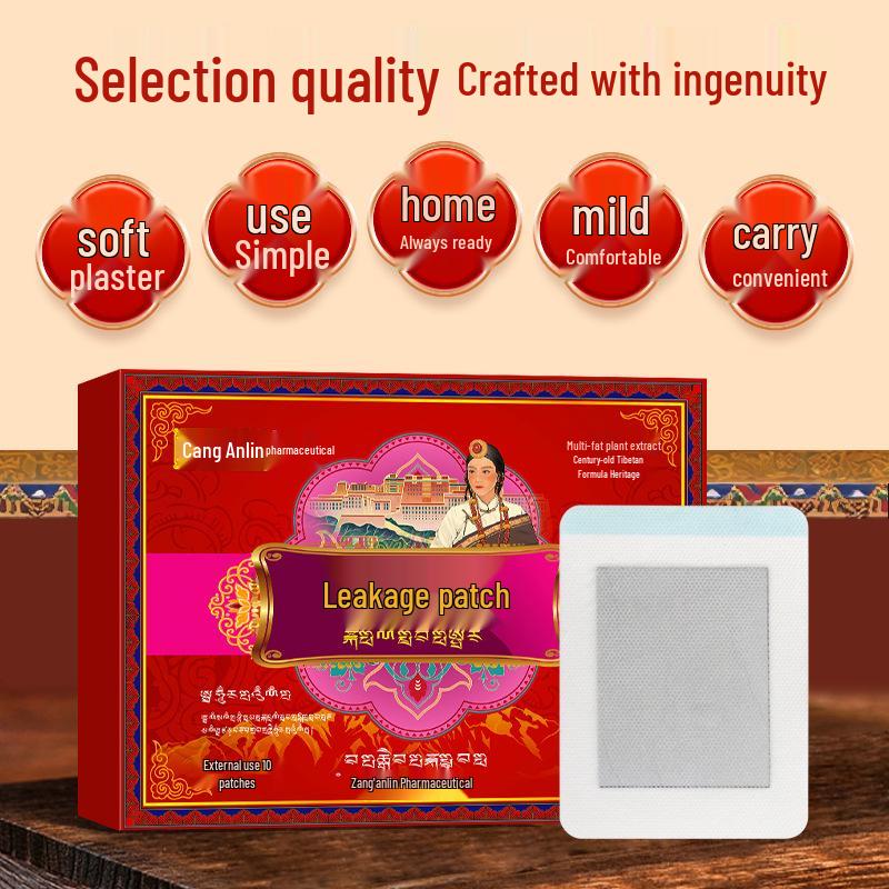 Zang Anlin Urine Leakage Patch for Frequent Nighttime, Sneezing, Laughing, and Jumping Urination, Enuresis Health Spray Patch.