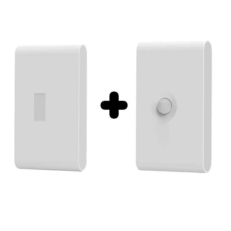 Motion Sensor LED Night Light Room Wireless Wall Lamp Type-C Rechargeable Closet Lamp Night Light Staircase Induction Lighting