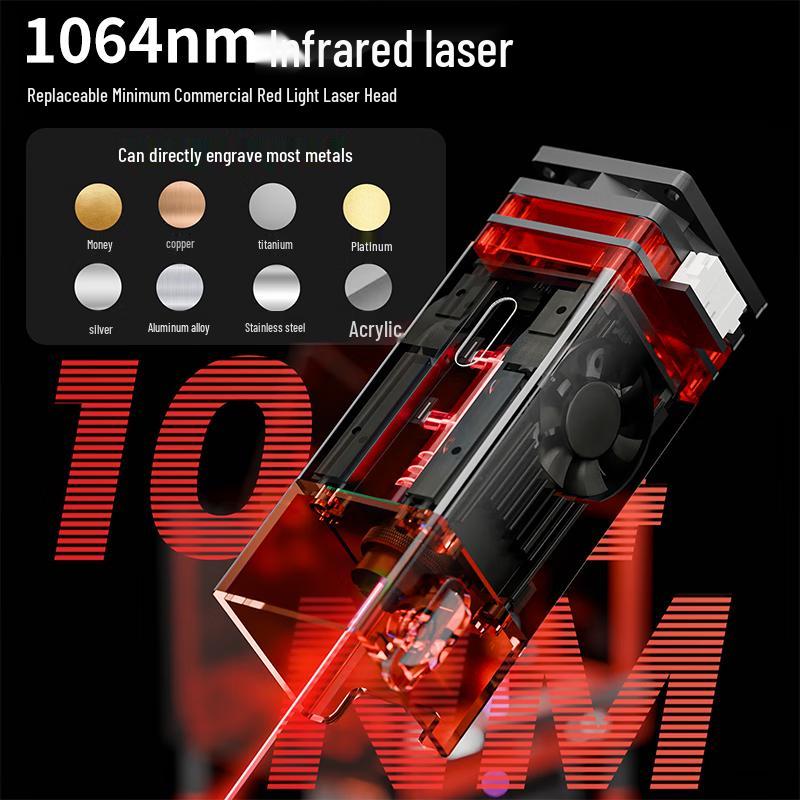 Diao Jiang Professional Laser Engraving & Marking Solutions CN plug (adapter included)