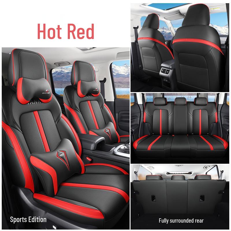 Tank 300 Special Full Coverage Seat Cover - City & Off-Road Versions Available