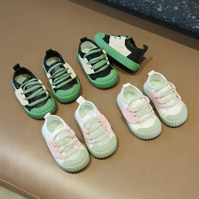 Scarpe da Ginnastica per Bambini con Suola Morbida Comfort Traspirante Sneaker da Ragazza Moda Rete Scarpe da Ragazza Semplice Versatile Scarpa da Ragazzo Leggera Quotidiana Casual