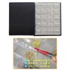 250 Coins Collection Album Folder High Quality Royal Coin Collection Book PVC Transparent Inner Page 218*168mm