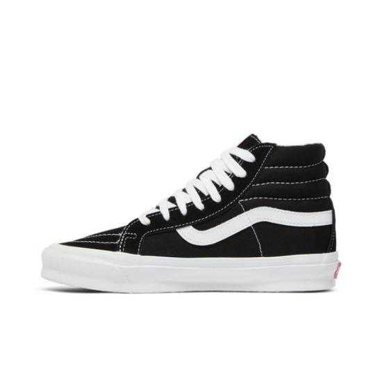 Vans OG Sk8-Hi LX 'Black' VN0A4BVBOIU
