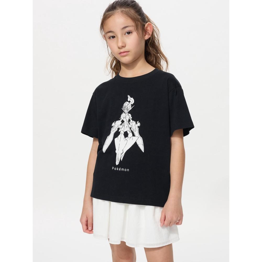 Uniqlo Kids Pok Mon UT Graphic T shirT shorT Sleeve B