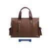 SCHWARZETIENNE Men's Genuine Leather Business Briefcase