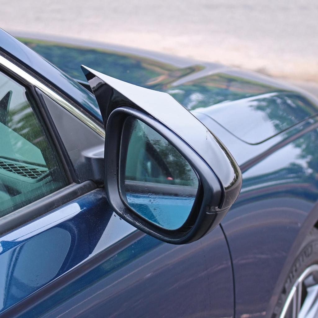 Compatible with 2023 11th Gen Accord: upgraded with roof spoiler, front lip, side skirts, louvers, and rear spoiler.