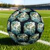 1pc Bass Adventure Size 5 Soccer Ball Professional Match Training Football Indoor &Outdoor Sports Ball Training Ball Lightweight Durable Y60