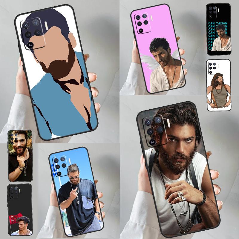 Can Yaman For OPPO A53 A5 A9 2020 A96 A76 A16 A54 A74 A94 A58 A78 A98 A52 A72 A15 A17 A57 A77 A79 Case