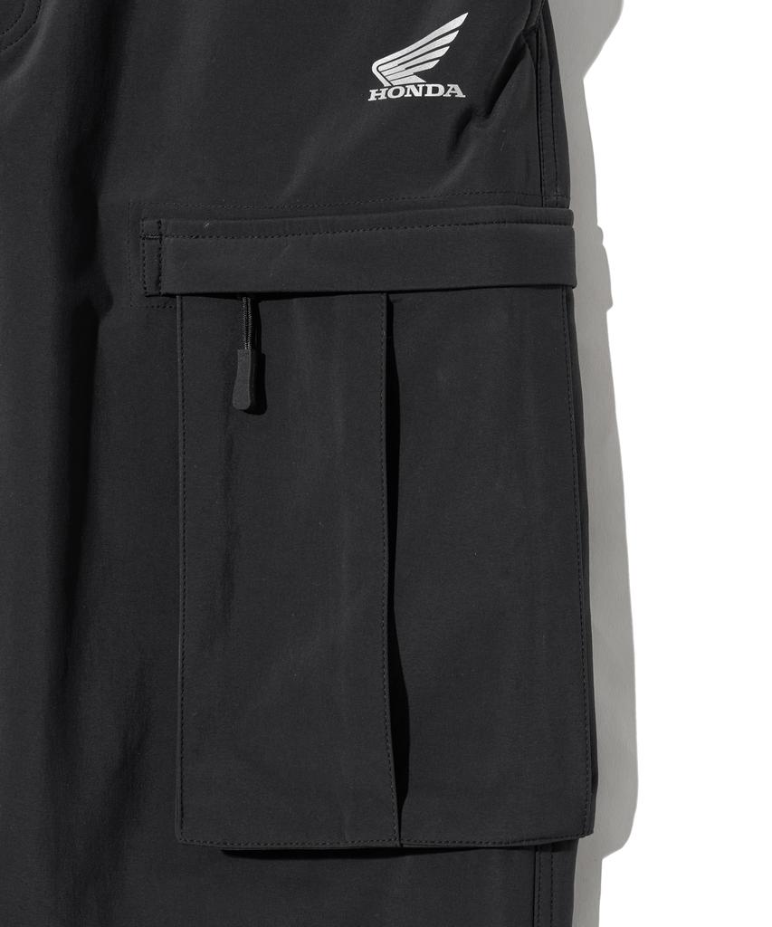 PHYPS MOTORCYCLE Hot-Tech Cargo Pants Black