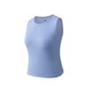 Lifestyle Series Knitted Summer Vest Women Tops Vibrant-Blue 962628102-3