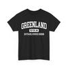 Greenland T Shirt, Greenland American State Greenland Lovers Shirt