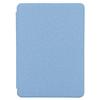 EBook Faux Leather Cover Lightweight Cloth Pattern Protective Case for Kindle 658 2019(Light Blue )