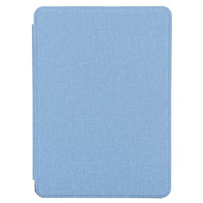 EBook Kunstlederhülle Leichte Stoffmuster Schutzhülle für Kindle 658 2019(Hellblau )