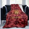 Gryffindor Harry Potter Phone Case CoverPrint Blanket, Soft Blanket For Sofa Office Bed And Travelling Daughter Birthday Gift esj230